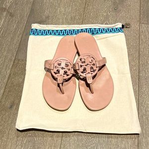 Tory Burch Miller Soft Sandal.  Color: Narrow
